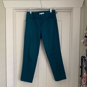 LOFT Marisa Fit Cropped Pants